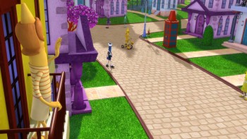 The Hero of Color City screenshot 1