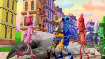 The Hero of Color City screenshot 2