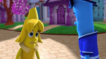 The Hero of Color City screenshot 3