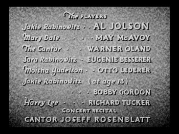 The Jazz Singer screenshot 1