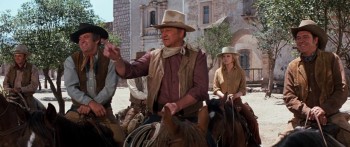 The Train Robbers screenshot 1