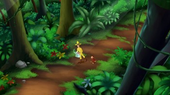 Curious George 3: Back to the Jungle screenshot 1