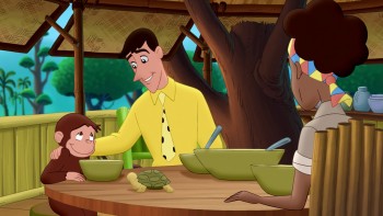 Curious George 3: Back to the Jungle screenshot 3