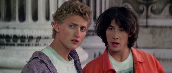 Bill & Ted's Excellent Adventure screenshot 1