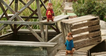 Alvin and the Chipmunks: The Road Chip screenshot 3