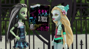 Monster High: Great Scarrier Reef screenshot 1