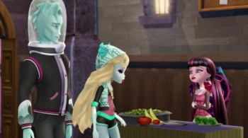 Monster High: Great Scarrier Reef screenshot 3