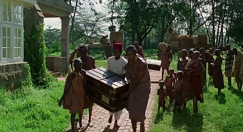 Out of Africa screenshot 1