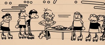 Diary of a Wimpy Kid: Rodrick Rules screenshot 1