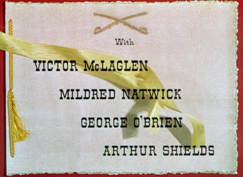 She Wore a Yellow Ribbon screenshot 3