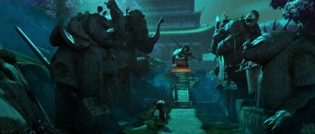 Kung Fu Panda 3 screenshot 2
