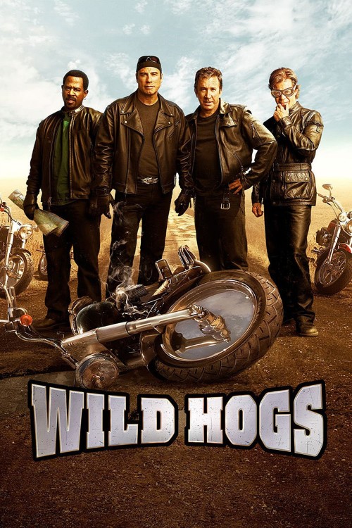 wild hogs cover image