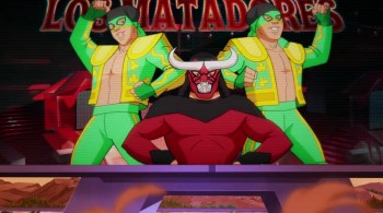 Scooby-Doo! and WWE: Curse of the Speed Demon screenshot 2