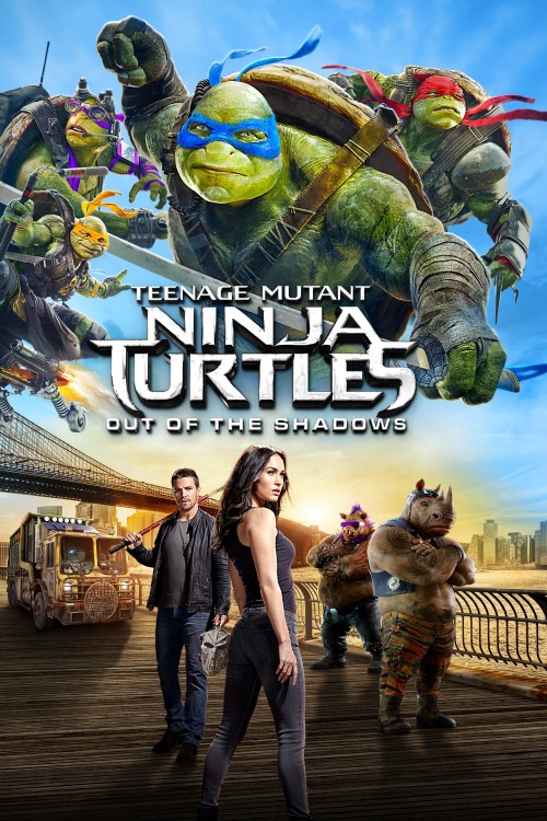 Teenage Mutant Ninja Turtles Out of the Shadows Movie Trailer
