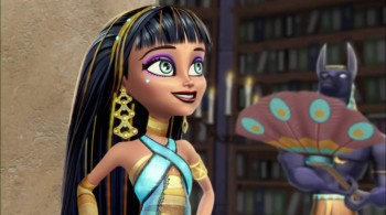 Monster High: Freaky Fusion screenshot 2