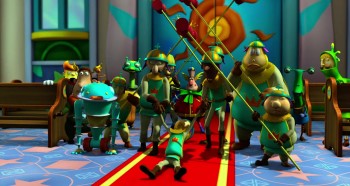 Garfield's Pet Force screenshot 1