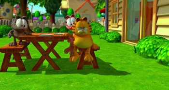 Garfield's Pet Force screenshot 2