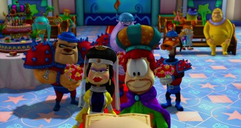 Garfield's Pet Force screenshot 3