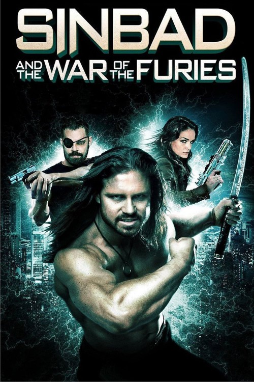 sinbad and the war of the furies cover image