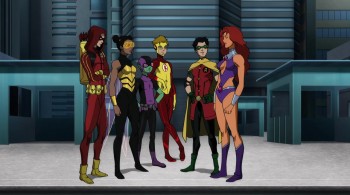 Teen Titans: The Judas Contract screenshot 1