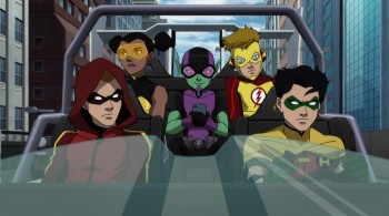 Teen Titans: The Judas Contract screenshot 2