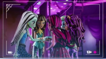 Monster High: Electrified screenshot 1