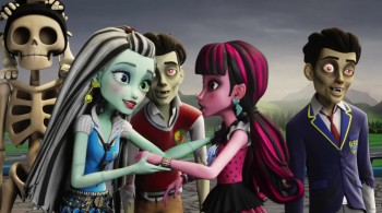 Monster High: Electrified screenshot 2