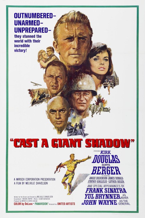 cast a giant shadow cover image