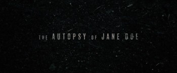 The Autopsy of Jane Doe screenshot 2