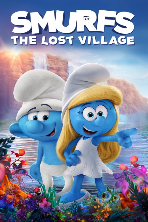 smurfs: the lost village cover image