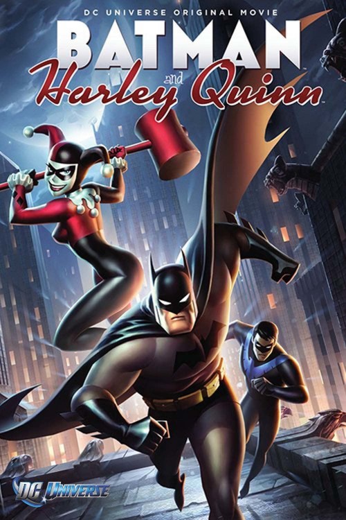 batman and harley quinn cover image