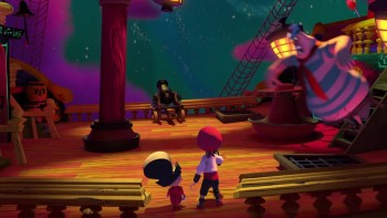 The Boss Baby and Tim's Treasure Hunt Through Time screenshot 1