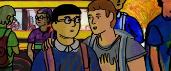 My Entire High School Sinking Into the Sea screenshot 1