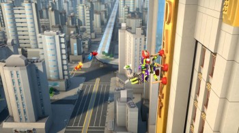 Lego DC Comics Super Heroes: The Flash screenshot 1