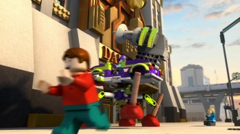 Lego DC Comics Super Heroes: The Flash screenshot 3