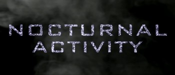 Nocturnal Activity screenshot 1