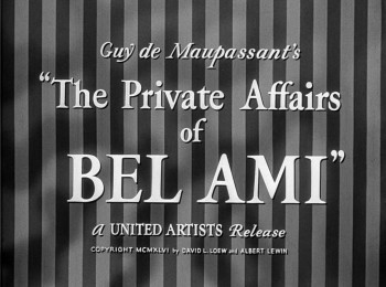 The Private Affairs of Bel Ami screenshot 3