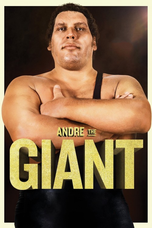 andre the giant cover image