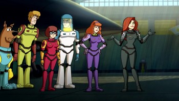 Scooby-Doo! Moon Monster Madness screenshot 2