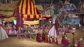 The Swan Princess: A Royal Myztery screenshot 2