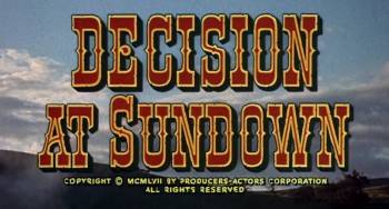 Decision at Sundown screenshot 2