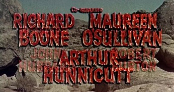 The Tall T screenshot 2