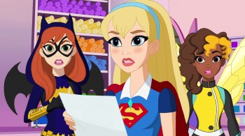 DC Super Hero Girls: Hero of the Year screenshot 2