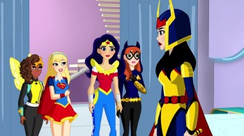 DC Super Hero Girls: Hero of the Year screenshot 3