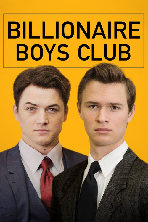 billionaire boys club cover image