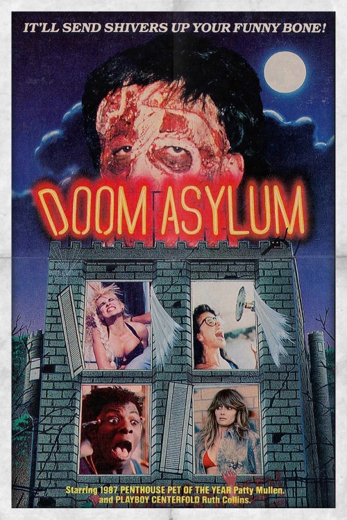 doom asylum cover image