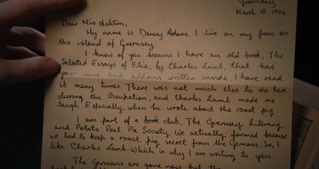 The Guernsey Literary and Potato Peel Pie Society screenshot 2