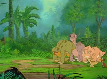 The Land Before Time V: The Mysterious Island screenshot 2