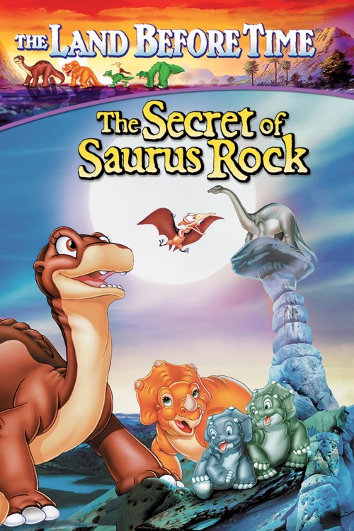 the land before time vi: the secret of saurus rock cover image