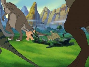 The Land Before Time VII: The Stone of Cold Fire screenshot 1